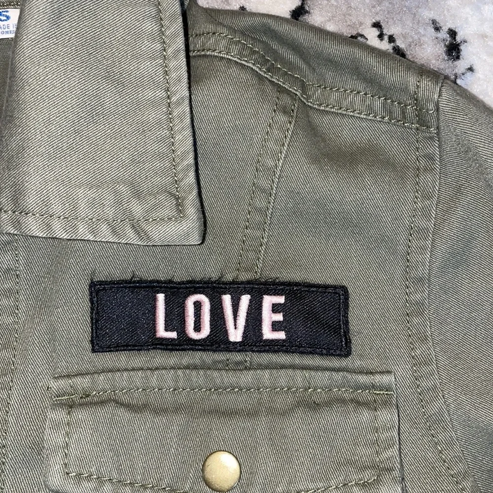 Junk food graphic military jacket - Picture 5 of 7